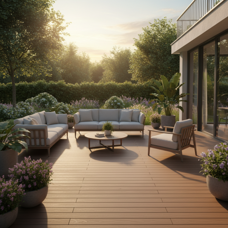 How to Choose WPC Classic Decking for Your Outdoor Space?