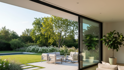 What is Sliding Aluminium Doors and How Do They Benefit You?