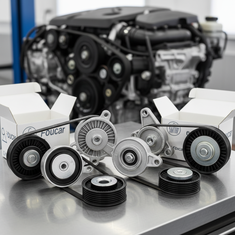 How to Choose the Right Auto Belt Tensioner for Your Vehicle?