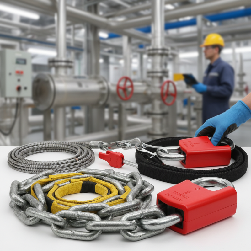 Discover the Best Valve Lockout Chain Options for Safety Needs?