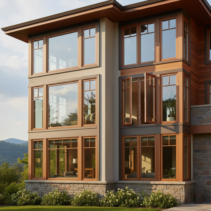 Top 10 Clad Wood Windows for Global Buyers in 2026?