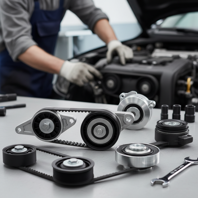 How to Choose the Right Auto Belt Tensioner for Your Vehicle?