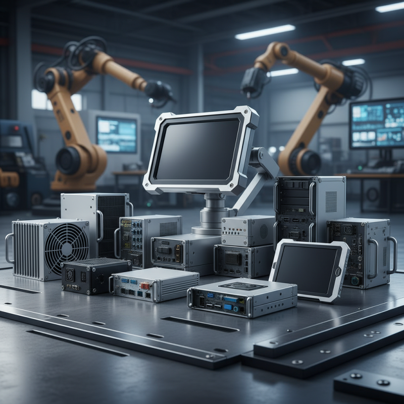 Top 10 Industrial Computers for Global Buyers to Consider?