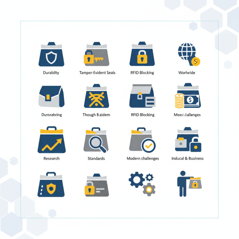 Top 10 Security Money Bags for Safe Transactions Worldwide?