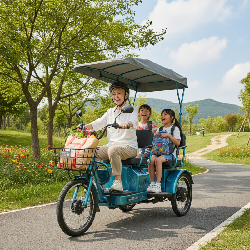 How to Choose the Best Electric Passenger Tricycle for Your Needs?