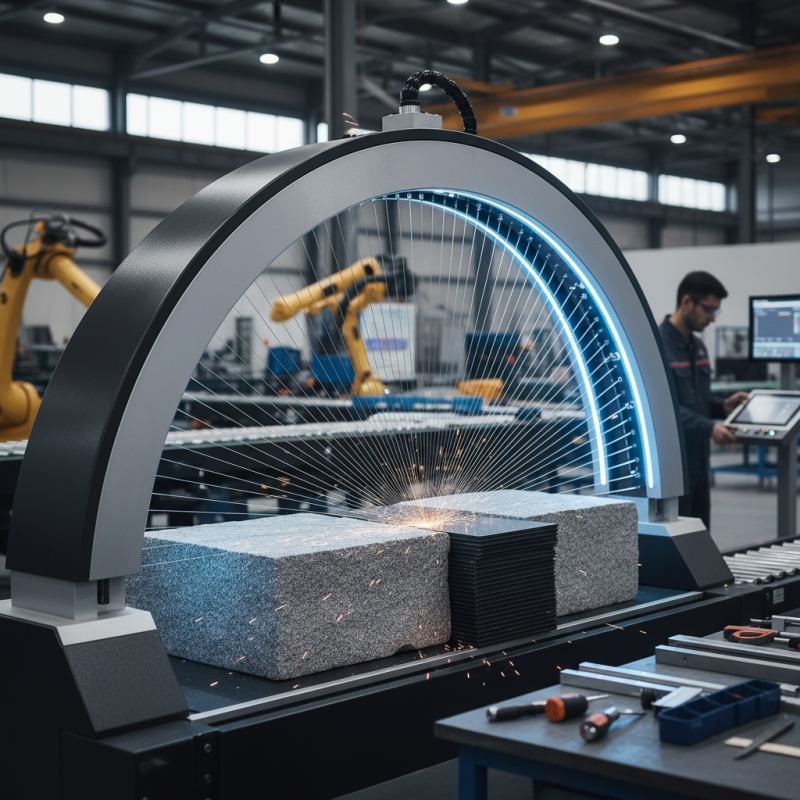 Top Arc Shape Multi Wire Saw for Efficient Cutting Solutions?