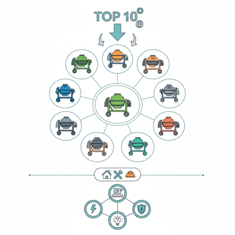 Top 10 Small Cement Mixers for Global Buyers in 2026?