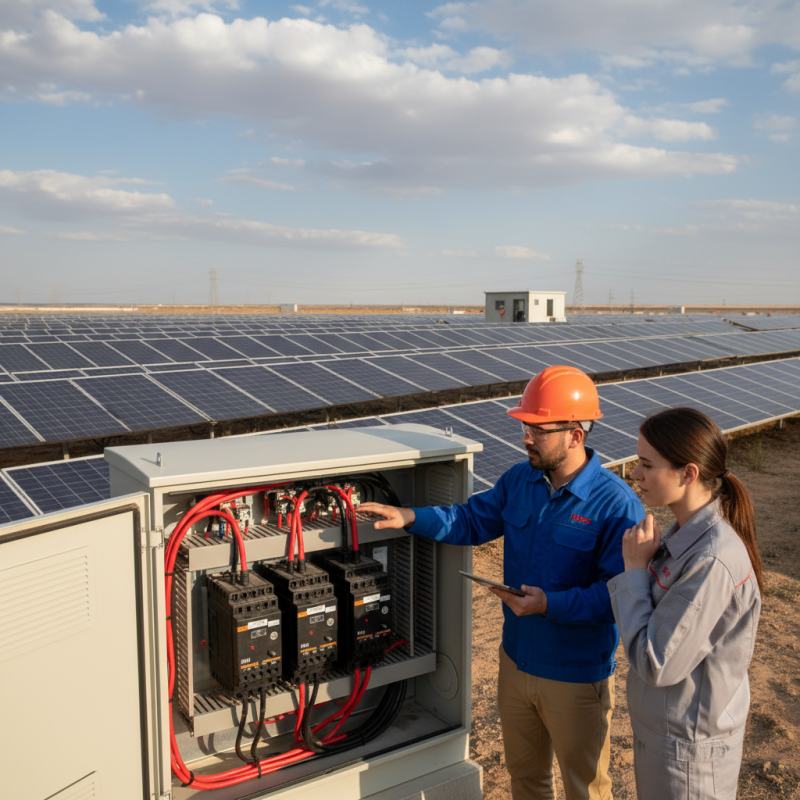 Top 5 Tips for Choosing China Solar System 800V MCCB