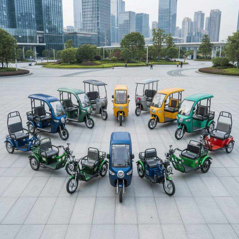 Top 10 Electric Passenger Tricycles for Global Buyers?