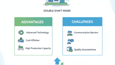 Why Choose Double Shaft Mixers from China for Your Business?