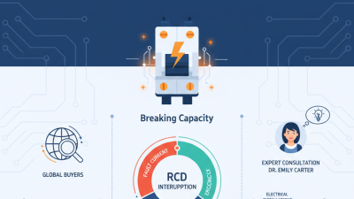 2026 Best RCD Breaking Capacity Guide for Global Buyers