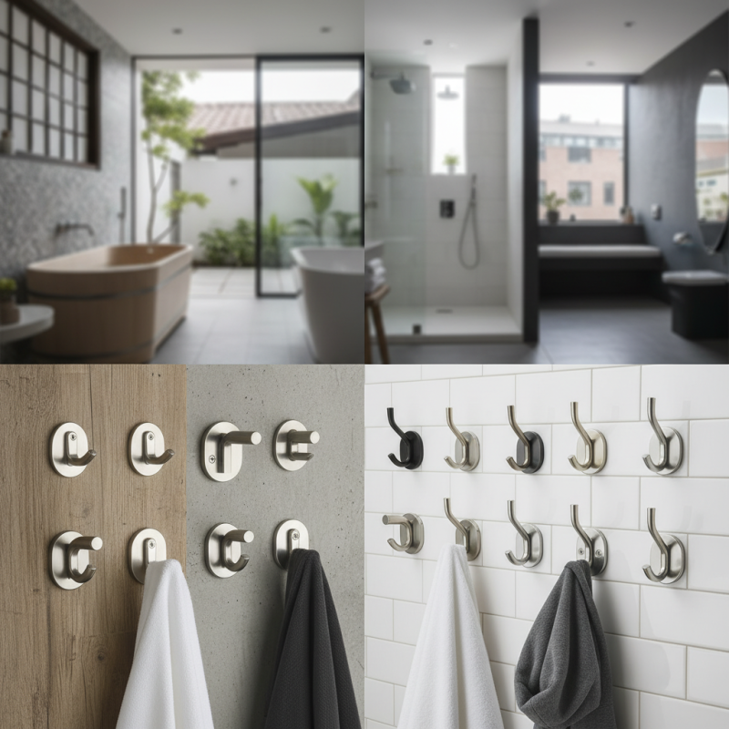 2026 Best Zinc Alloy Robe Hooks for Global Buyers?