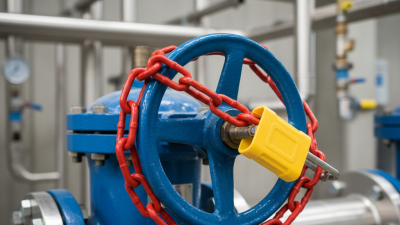 What is a Valve Lockout Chain and How Does It Work?