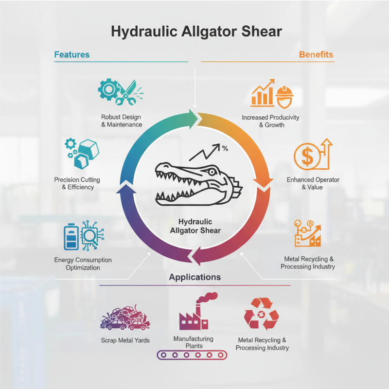 Top Hydraulic Alligator Shear Features Benefits and Applications?