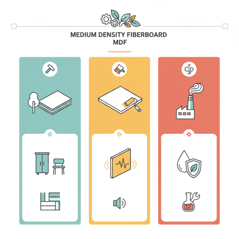 What is Fiberboard Medium Density Board and Its Uses?