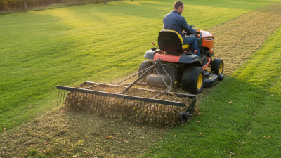 2026 How to Choose the Best Riding Mower Rake for Your Needs?