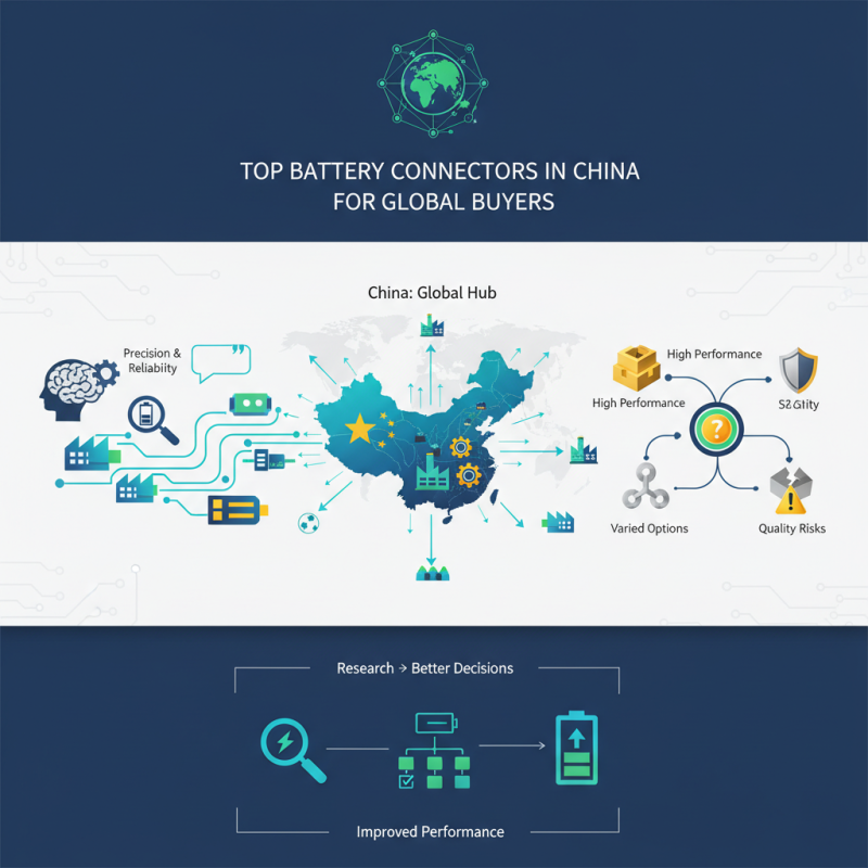 Top Battery Connectors in China for Global Buyers?