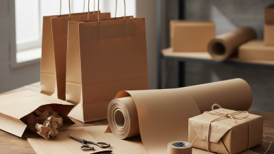 How to Use Brown Paper for Packaging and Shipping Needs?