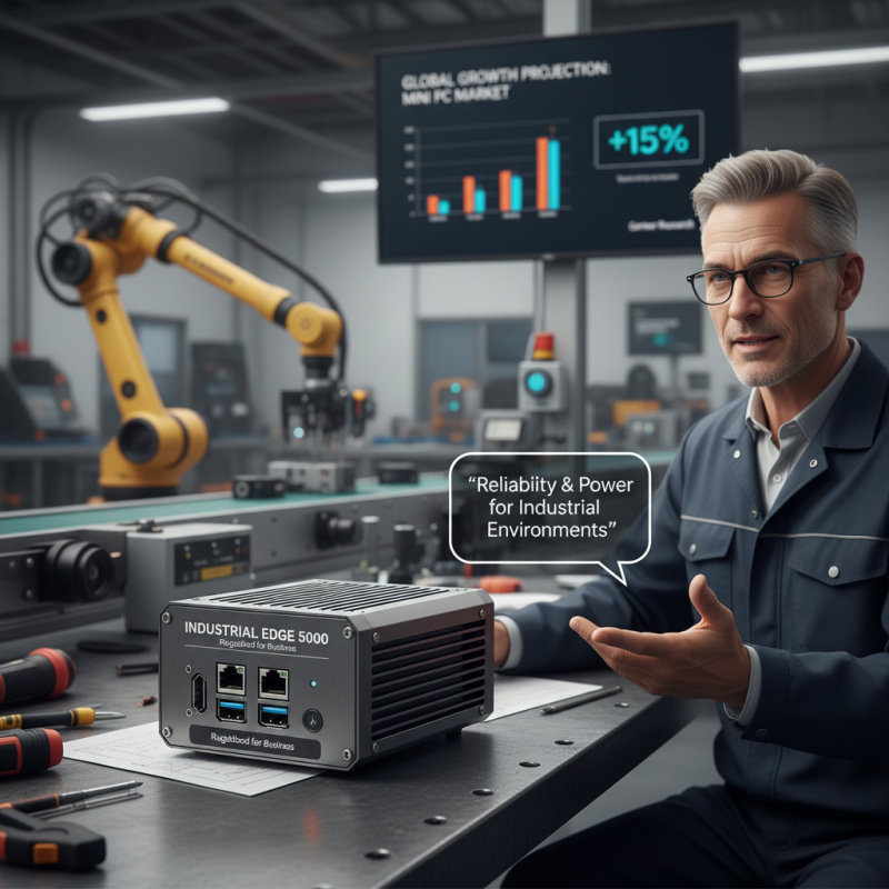 Высококачественные Промышленные Мини Компьютеры для бизнеса?