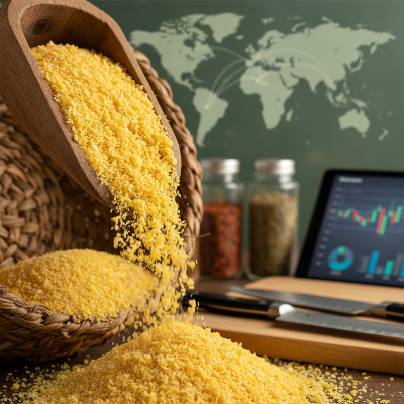 How to Source Panko Amarillo for Your Business Needs?