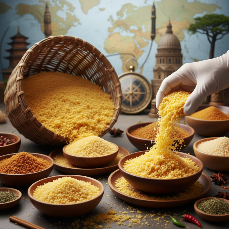 Top Tips for Sourcing Panko Amarillo Globally?