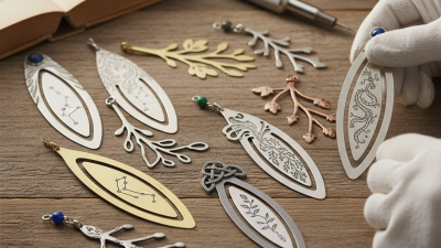 Discover Unique Engraved Metal Bookmarks for Global Buyers?