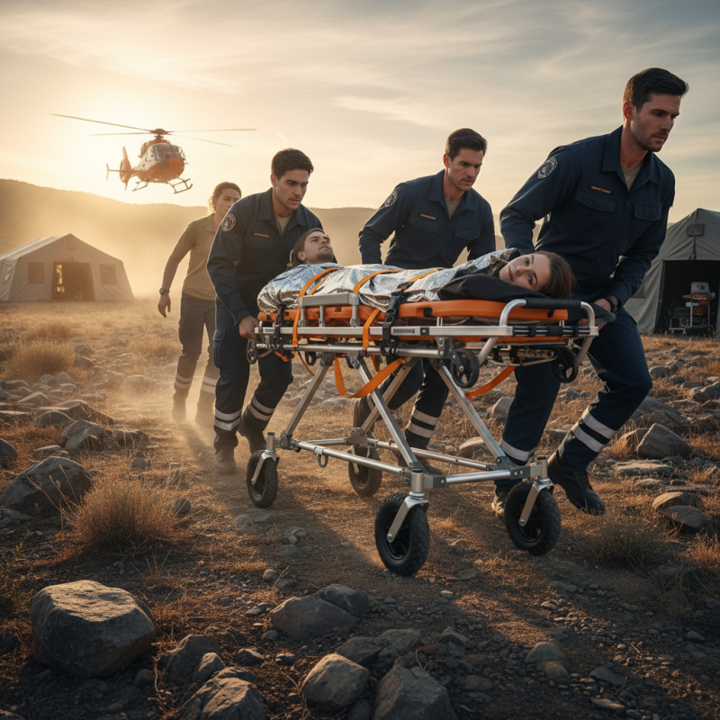 How to Choose the Best Medical Stretcher for Emergencies?