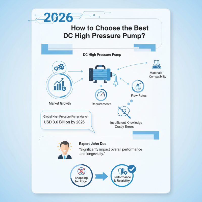 2026 How to Choose the Best DC High Pressure Pump?