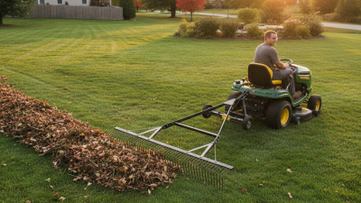 How to Choose the Best Riding Mower Rake for Your Lawn?