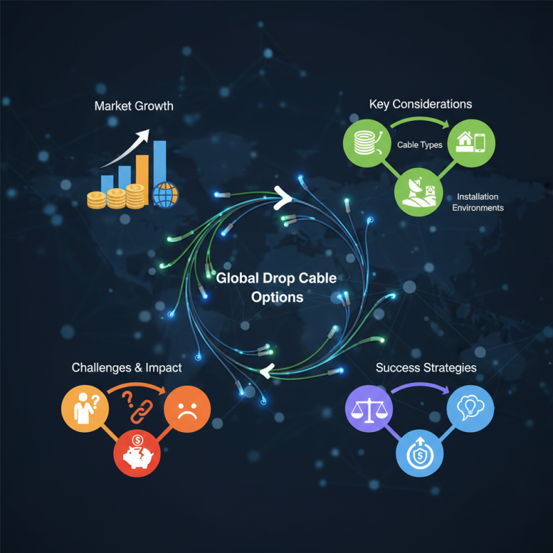 Top Drop Cable Options for Global Buyers What to Consider?