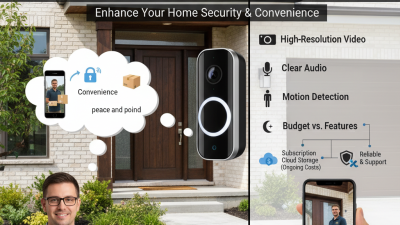 How to Choose the Best Wifi Doorbell for Your Home?