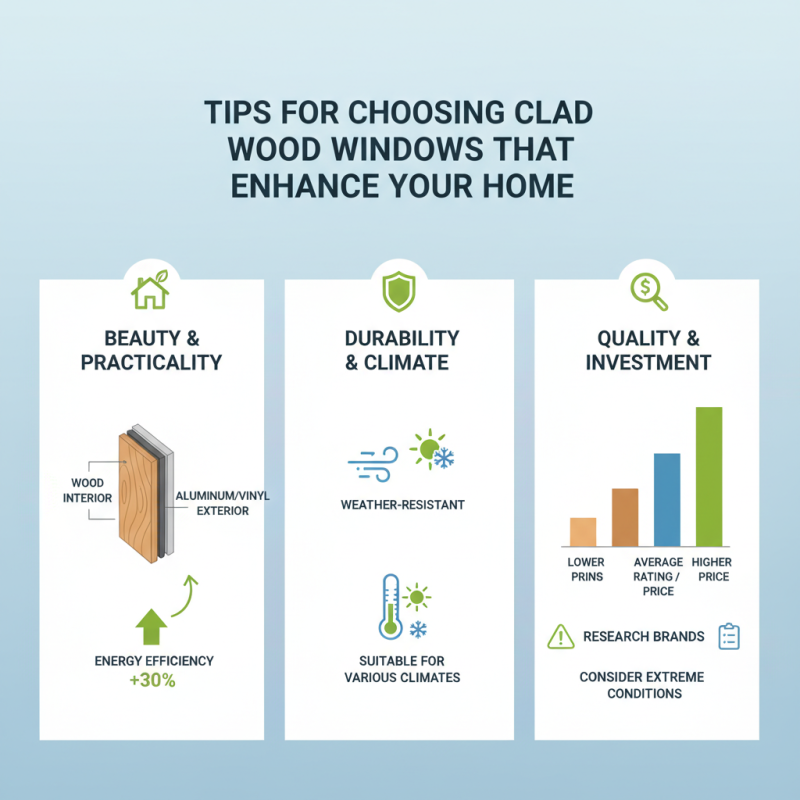Tips for Choosing Clad Wood Windows that Enhance Your Home?