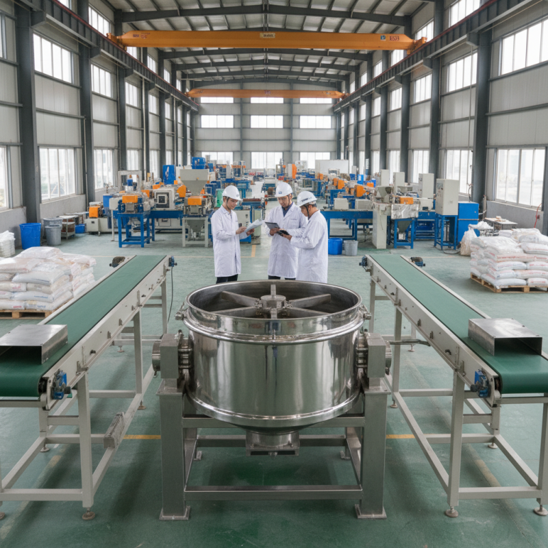 Essential Tips for Choosing Double Shaft Mixer China Suppliers?