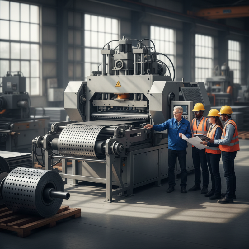 Top Tips for Choosing the Right Perforated Mesh Machine?