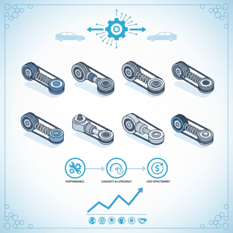 Top 10 Auto Belt Tensioner Options for Global Buyers?