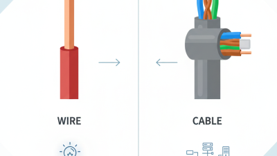 What is the Difference Between Wires and Cables?