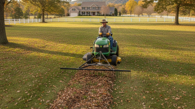 Why Choose a Riding Mower Rake for Your Lawn Care Needs?