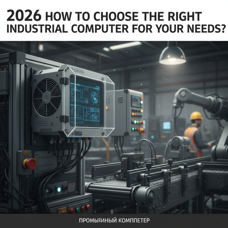 2026 How to Choose the Right Industrial Computer for Your Needs?