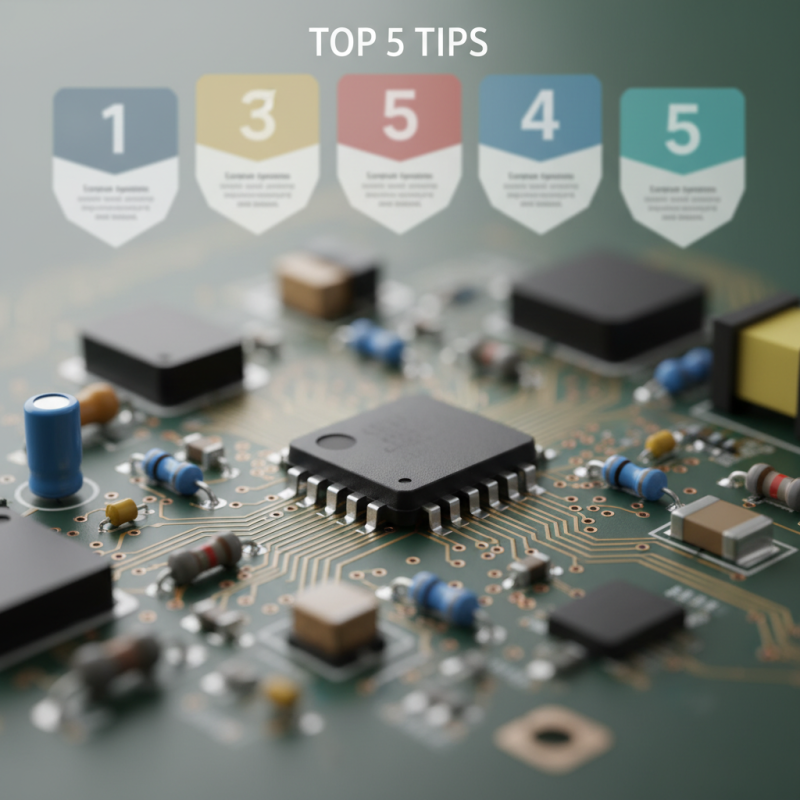 Top 5 Tips for Choosing the Right Voltage Load Switch?