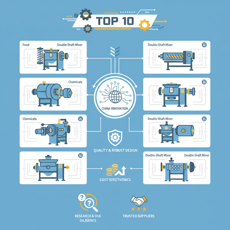 Top 10 Double Shaft Mixers from China for Global Buyers?