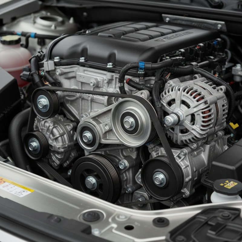 How to Choose the Right Auto Belt Tensioner for Your Vehicle?