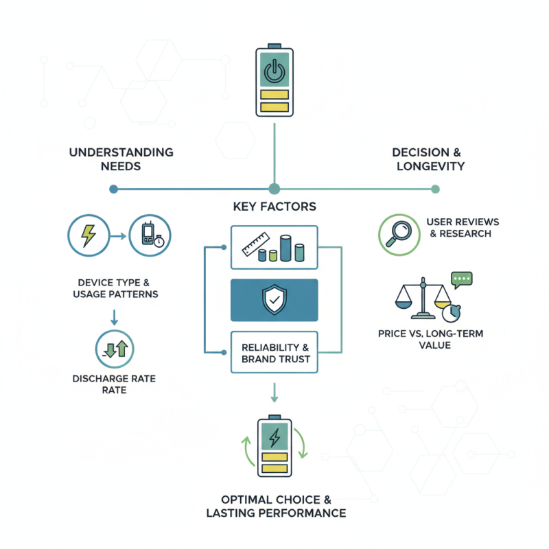 How to Choose Rechargeable Lithium Batteries for Your Needs?
