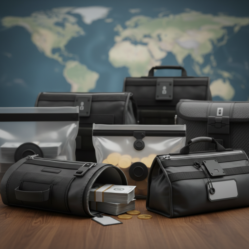 Top Security Money Bags Tips for Global Buyers to Know