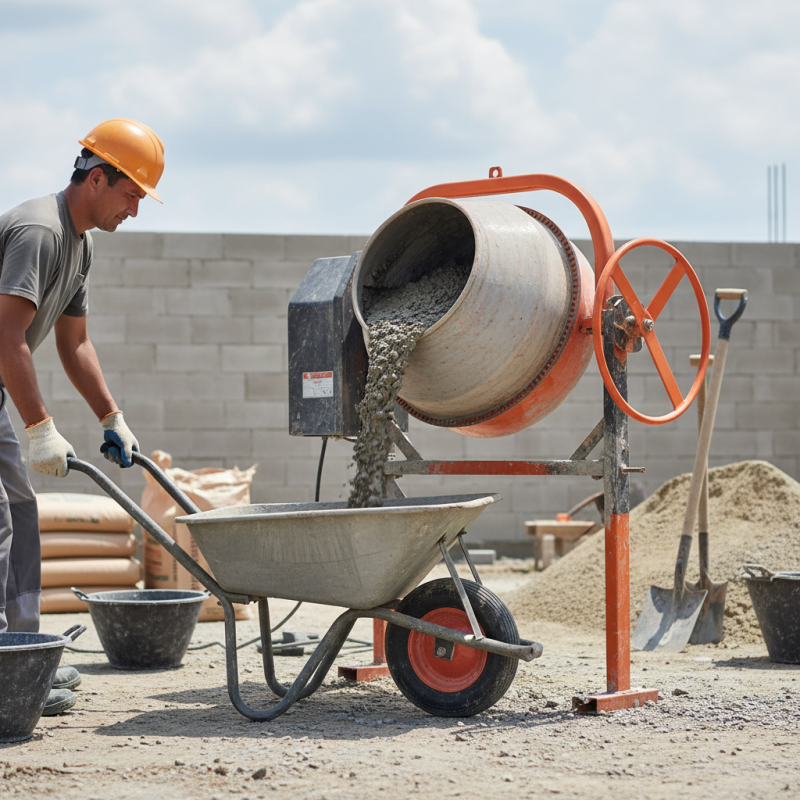 How to Choose the Best Small Cement Mixer for Concrete?