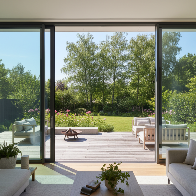 What Are the Benefits of Sliding Aluminium Doors for Your Home?
