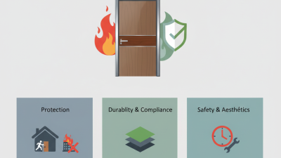 What Are the Benefits of Composite Fireproof Doors?