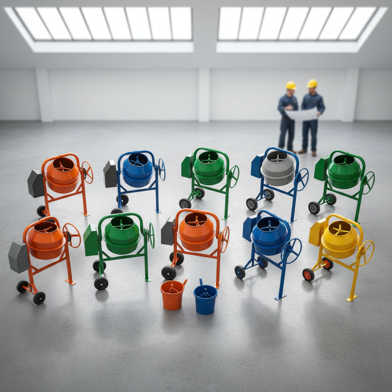 Top 10 Small Cement Mixer Concrete Options for Global Buyers?