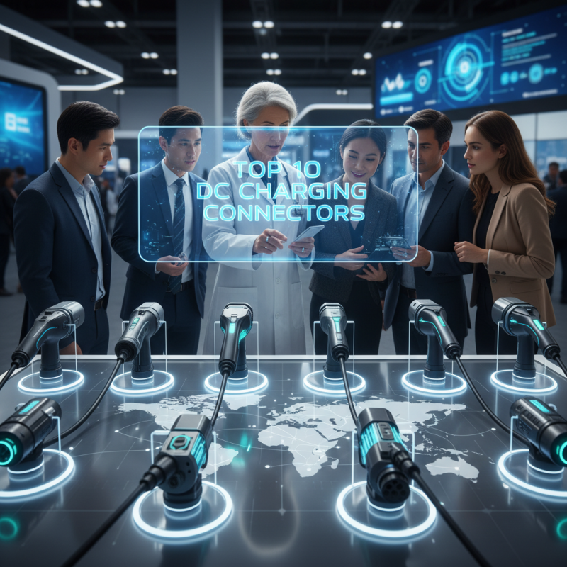 Top 10 Dc Charging Connectors for Global Buyers to Consider?