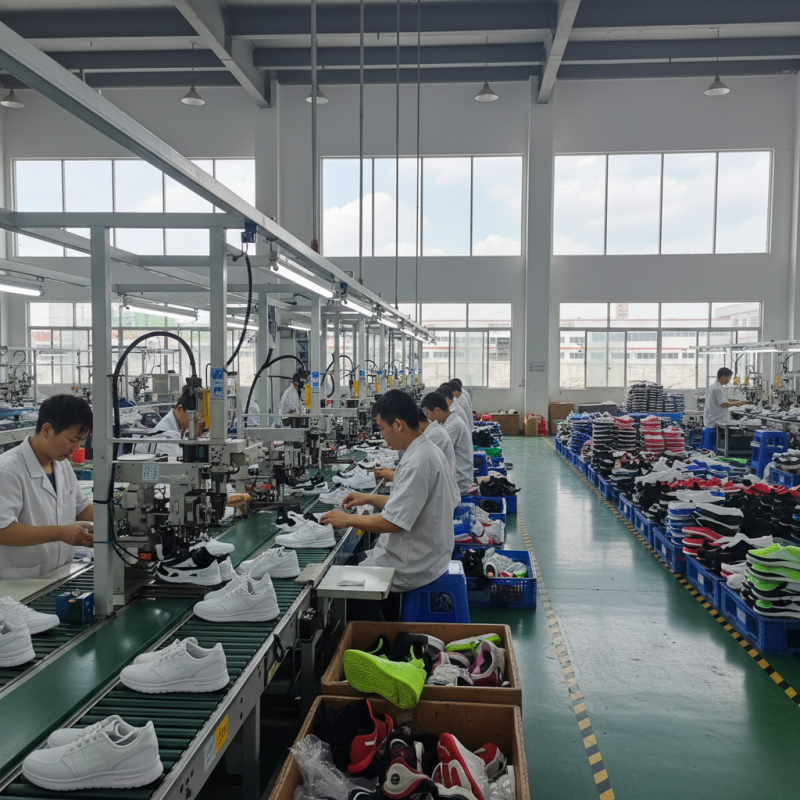 Top Sport Shoe Manufacturers in China for Global Buyers?
