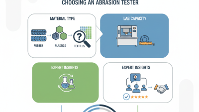 How to Choose the Best Akron Abrasion Tester for Your Needs?